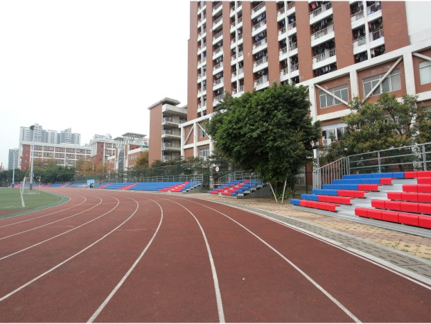 廣州一中體育場，游泳館
